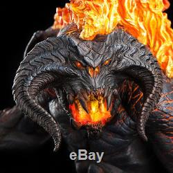 Weta Balrog Demon Of Shadow And Flame Statue Lord Of The Rings LOTR
