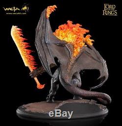 Weta Balrog Demon Of Shadow And Flame Statue Lord Of The Rings LOTR