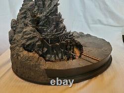 Weta Barad-dur Tower Fortress Of Sauron Statue Limited Lord Of The Rings Tolkien