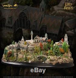 Weta Collectibles The Lord of The Rings Rivendell Polystone Environment New