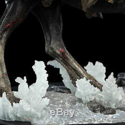 Weta Dark Rider Ringwraith Steed at the Ford 1/6 Statue Lord of the Rings Hobbit