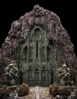 Weta FRONT GATE EREBOR Environment Lord of the Rings LotR Hobbit Not Sideshow