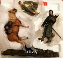 Weta Fellowship Of The Ring Set 1 + 2 + 3 Lot New Lord Of The Rings Lotr