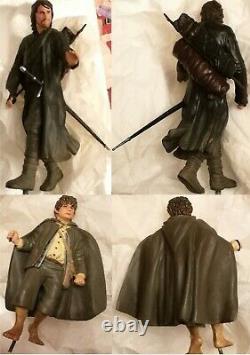 Weta Fellowship Of The Ring Set 1 + 2 + 3 Lot New Lord Of The Rings Lotr