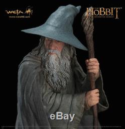 Weta Hobbit 1/6 Lord of the Rings Gandalf the Grey Limited Edition Statue STOCK