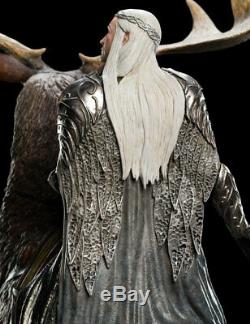 Weta KING THRANDUIL ON ELK Statue The Hobbit Lord of the Rings LotR SEALED