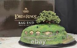 Weta Lord Of The Rings Hobbit Bag End Statue. (Free US Shipping)