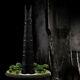 Weta Orthanc Black Tower Of Isengard Statue Lord Of The Rings Lotr Hobbit