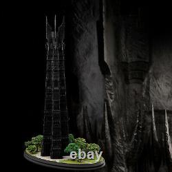 Weta ORTHANC BLACK TOWER OF ISENGARD Statue Lord of the Rings LotR Hobbit