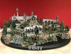 Weta RIVENDELL Large Environment Scene Lord of The Rings Sold Out