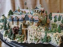Weta Rivendell Environment Statue Lord of the Rings LOTR