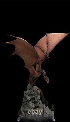 Weta SMAUG THE FIRE-DRAKE Statue The Hobbit The Lord of the Rings Figure LE 808