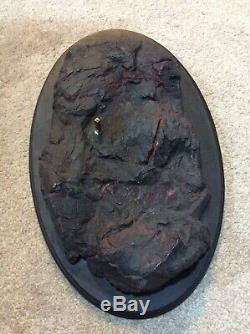Weta Sauron Polystone Statue Sideshow Lord of the Rings LOTR damaged