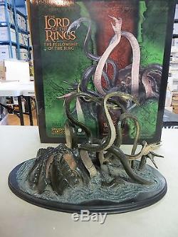 Weta Sideshow Collectibles Watcher In The Water Statue Lord Of The Rings Met