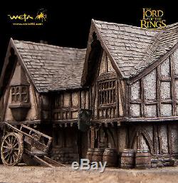 Weta THE PRANCING PONY Environment Lord of the Rings LotR Hobbit Not Sideshow