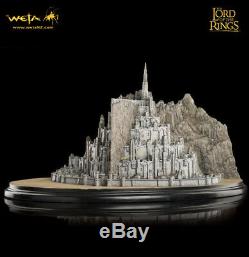 Weta The Lord of The Rings The Capital Of Gondor Minas Tirith Authentic Model
