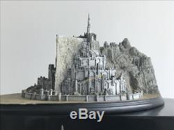 Weta The Lord of The Rings The Capital Of Gondor Minas Tirith Authentic Model