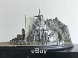 Weta The Lord of The Rings The Capital Of Gondor Minas Tirith Model In Stock