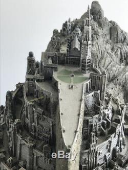 Weta The Lord of The Rings The Capital Of Gondor Minas Tirith Model In Stock