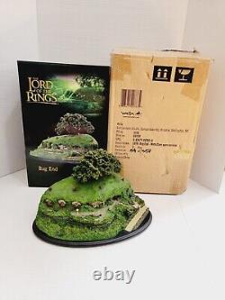 Weta The Lord of the Rings Bag End Collectible Statue Environment The Hobbit