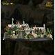 Weta The Lord Of The Rings Elf City Rivendell Statue Scene Limited Version Model