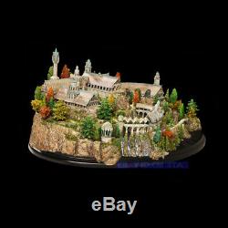 Weta The Lord of the Rings Elf City Rivendell Statue Scene Limited Version Model