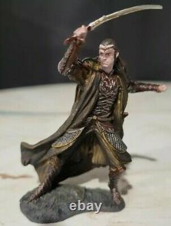 Weta The Lord of the Rings Elrond in Dol Guldur 130 Scale. (FREE US SHIPPING)