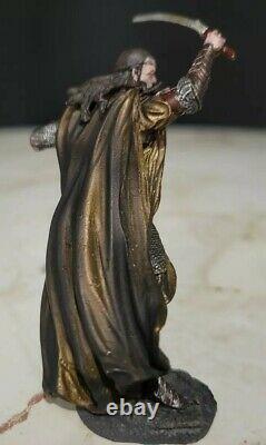 Weta The Lord of the Rings Elrond in Dol Guldur 130 Scale. (FREE US SHIPPING)