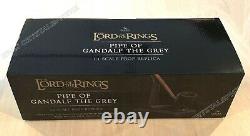 Weta Workshop Lord of the Rings Pipe of Gandalf the Grey 11 Scale Prop Replica