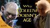 Why Gollum Doesn T Age Like Bilbo After The Ring Tolkien Explained