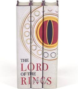 - the Lord of the Rings Trilogy 3 Volume Set White J. R. R. Tolkien Collectibl